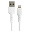 Câble USB Vers Lightning Startech RUSBLTMM30CMW USB A Blanc - - - Startech