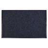 KURASHI Entrance Commercial Solid Mud Water 40x60cm Mat, Indoor/Outdoor, Non-Slip, Use, Color, Simple, Removal, Absorbent, Gray,