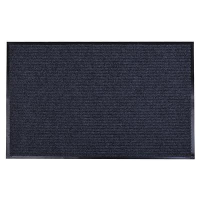 Коврик для прихожей KURASHI, для помещений/улицы, нескользящий, для коммерческого использования, однотонный, простой, грязезащитный, влаговпитывающий, серый, 50x80см