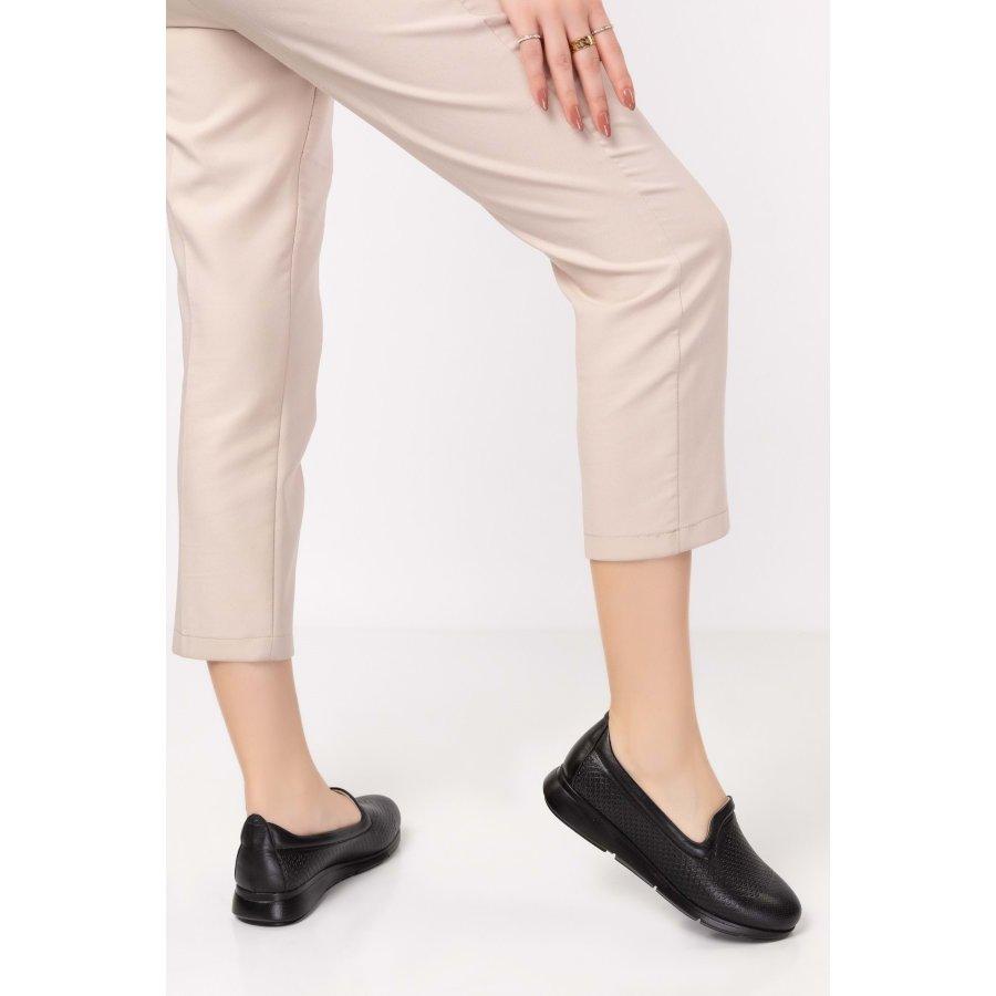 Женская повседневная удобная анатомическая обувь из натуральной кожи