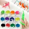 Fuzzy Worm Magic Toys Children's Interactive Magic Games Prank Props Cat Wands Fun Play Toys For Boys Girls Cool Birthday Gifts