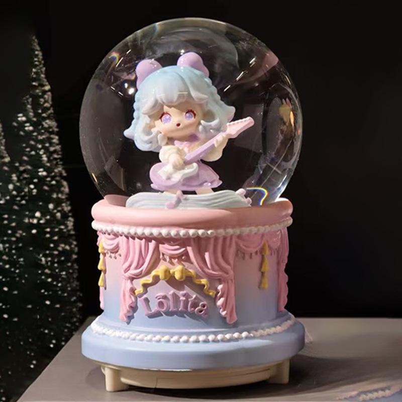 Астронавт Хрустальный шар Музыкальная шкатулка Украшение - Студент Снежный шар Подарок на день рождения