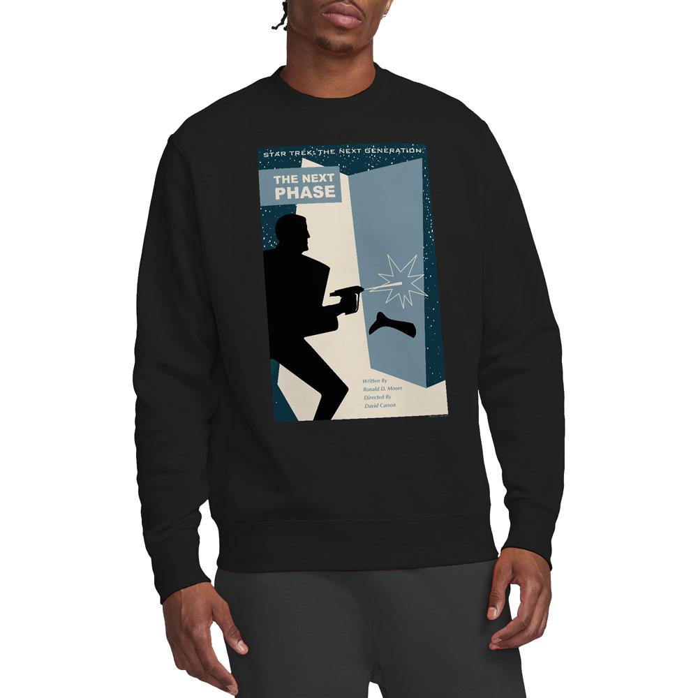 Star Trek Unisex Adult The Next Generation Season 5 Episode 24 Sweatshirt