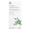 BLITHE Маска Patting Splash Beauty, успокаивающий и лечебный зеленый чай, 150 мл (5,07 жидких унций)
