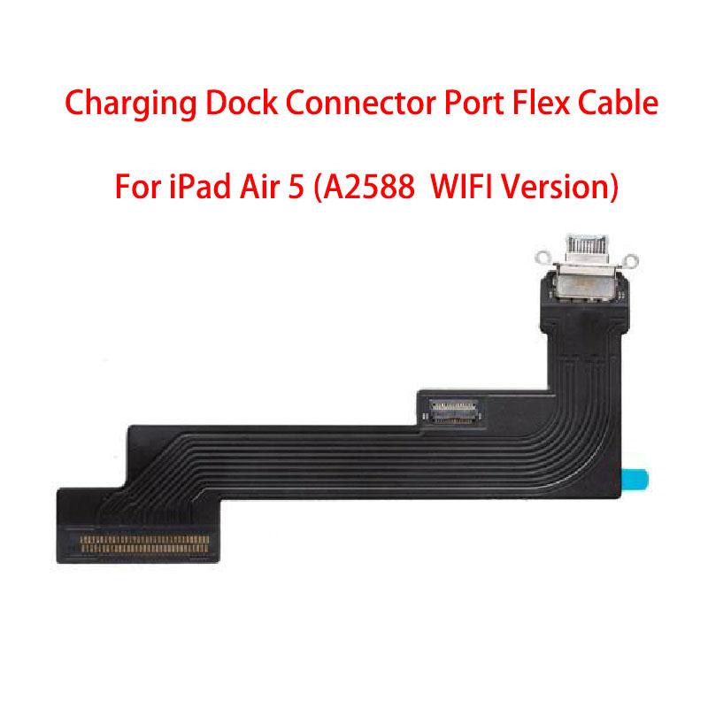 USB Charger Charging Dock Port Connector Port Plug Flex Cable For iPad Air 5 2022 A2588 A2589 A2591