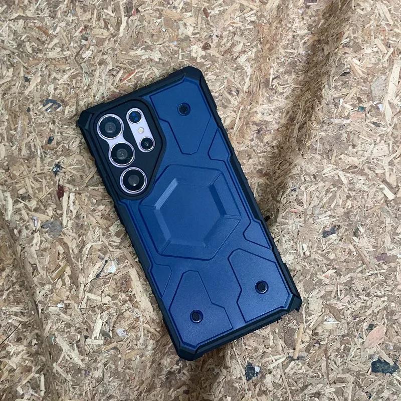 U-ag Ограниченная серия Pathfinder для Magsafe Магнитный Чехол Coque для Samsung Galaxy S26 S25 S24 S23 Ultra Прочный Ударопрочный Чехол Etui Funda