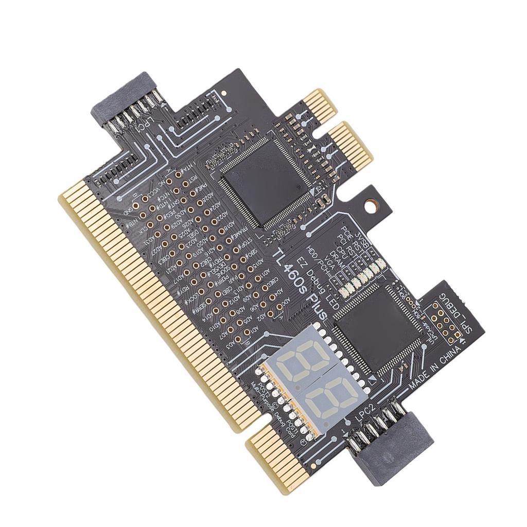 Диагностическая карта материнской платы LPC Debug Card Анализатор-тестер для диагностики материнских плат для сборки и обслуживания компьютеров