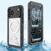Водонепроницаемый чехол IP68 для iPhone 17 17 Pro 17 Pro Max, для плавания, подводного плавания, с магнитом MagSafe, Fundas