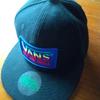 Б/у кепка snapback vans для скейтбординга off