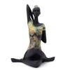 Resin Yoga Lady Showpiece For Home Decor & Office Decor (Set of 3),