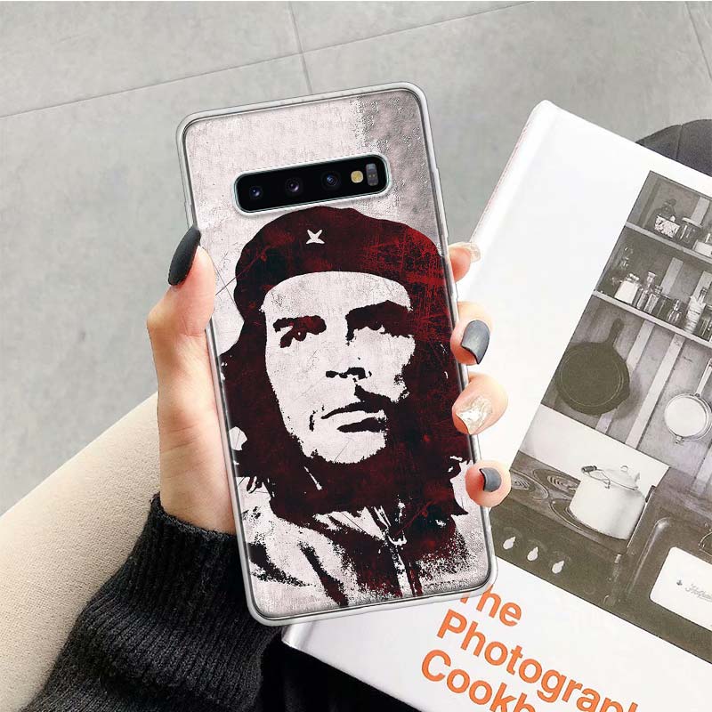Che Guevara Phone Case For Samsung Galaxy S26 Ultra S23 S24 S25 Edge S20 FE S21 S22 Plus Soft Print Shell Cover Fundas Galaxy S2
