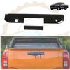 DodoxDIY Applicable New Triton Custom Parts Accessories Tailgate Handle Cover Garnish Interior Panel Interior Black