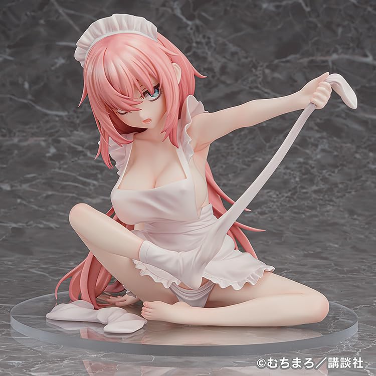 Phat Company Even the Student Council Has Weak Mutsu Komaro Scale Plastic Finished Product - Points! 1/6 Pre-painted