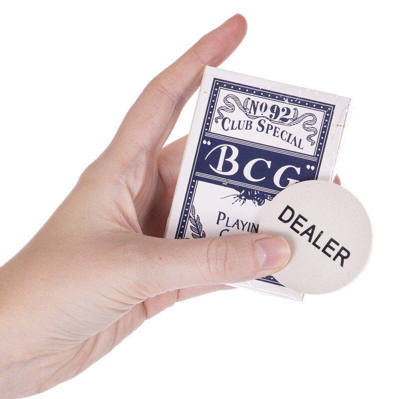 Board Game Poker, Poker Set 538-045 200 Chips