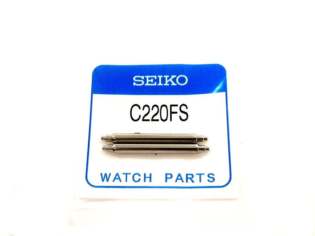 Оригинальные пружинные штифты Seiko для часов Набор деталей [SEIKO] Дайверские (Уретановый ремешок/Резиновый ремешок) [22 мм / 2]
