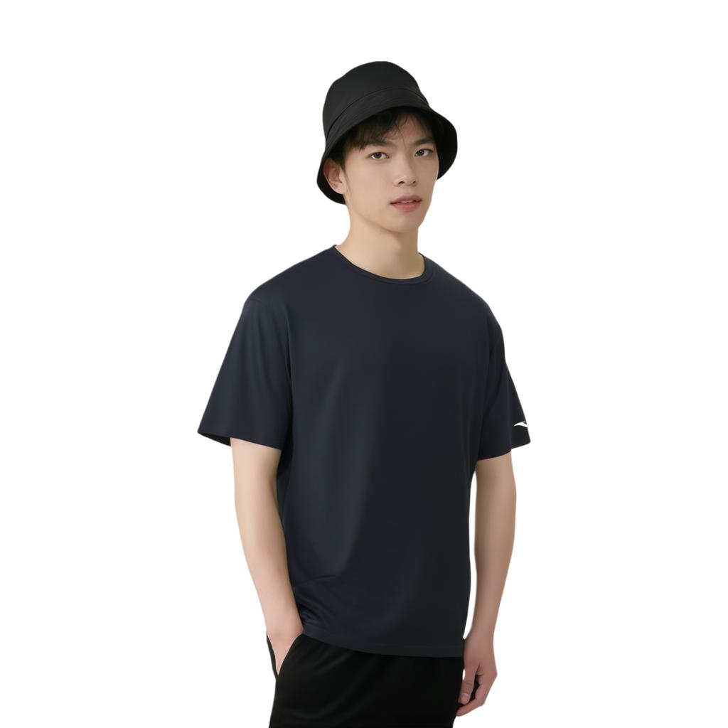 Anta Basketball Collection T Shirt Unisex Basic Black 152431167-6