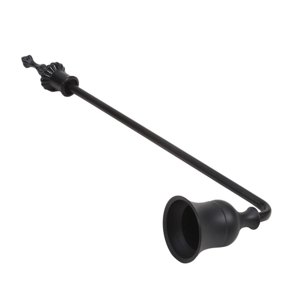 Инструмент для тушения свечей Стоппер для свечей Полированная поверхность Колоколообразная крышка-гаситель для любителей свечей Аксессуары для ароматерапии