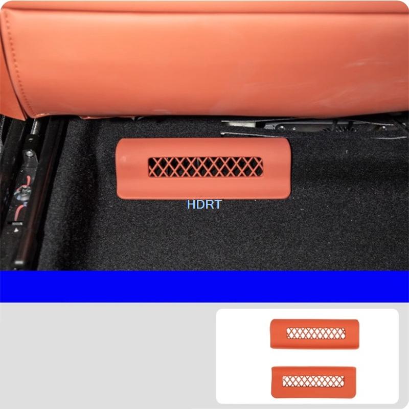 For BYD Sealion 8/Sea Lion 8/Tang L 2025 + Car Styling Gear Shift Frame Window Control Panel Rear Air Vent Outlet Cover Interior