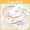 Bracelet Knot Fashion Women Simple Chain Bracelets Letter Jewelry Accessory