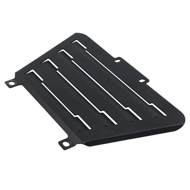 NEW-Motorcycle Engine Cover Fan Protector Crap Flap Radiator Guard Parts For Loncin VOGE 300 Rally 300 GY RALLY300