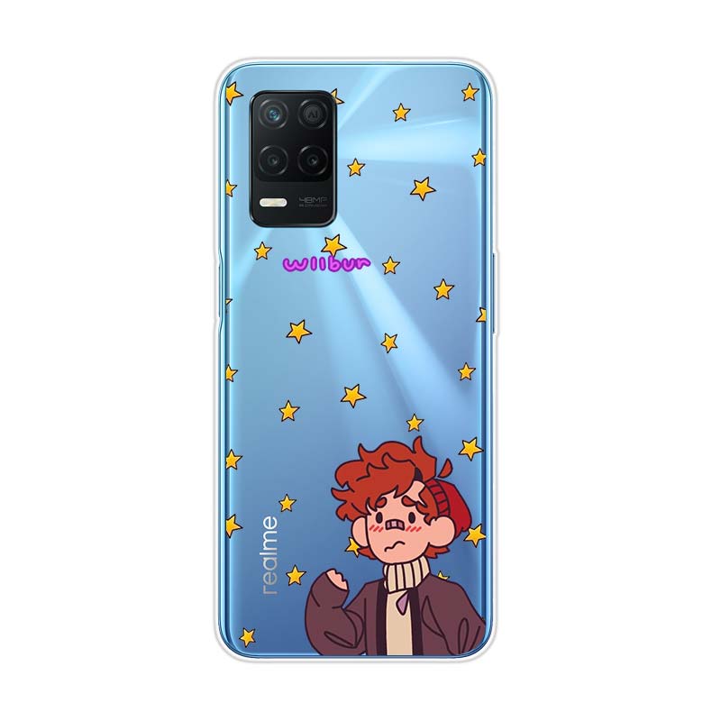 Чехол для телефона Dream Smp для Realme 8 8i V3 V5 GT Neo Flash Edition Explorer Master Neo2 Narzo 30 50i 50A C21Y