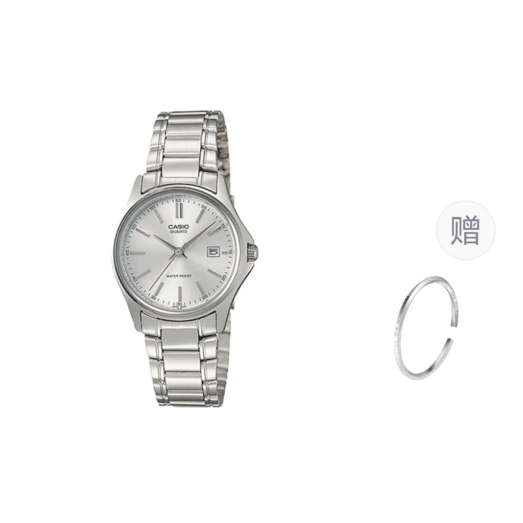 Casio Женские ЧАСЫ-БРАСЛЕТ Серебристые LTP-1183A-7A-