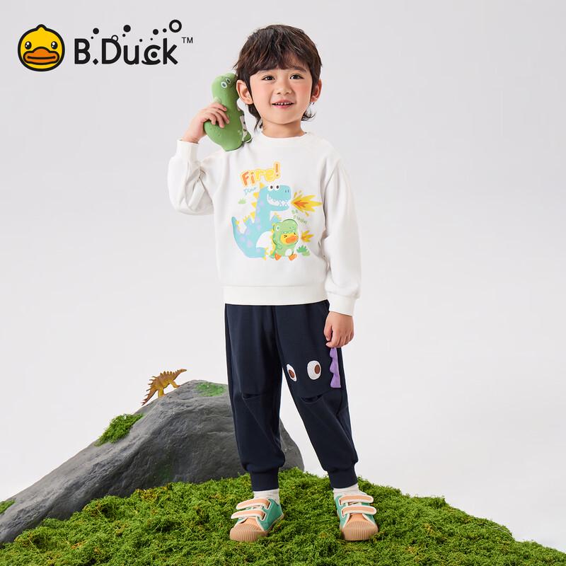 Мальчиковый свитшот с динозавром B.Duck
