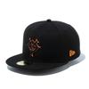 [New Era] Кепка 59FIFTY NPB YG Черный 1 7 78 5950 NPB YOMGIA YG BLKBLKORG TKY 25J