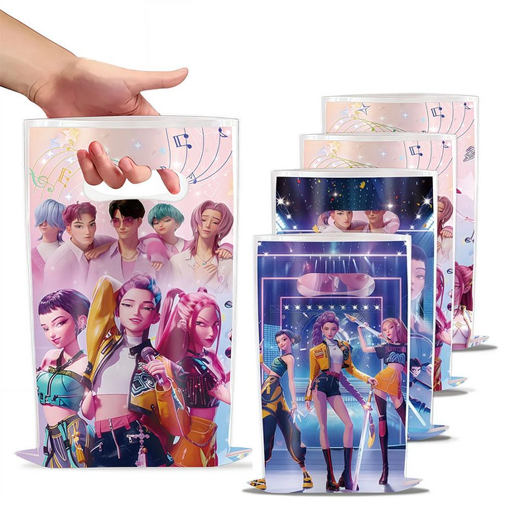 30 шт. Сумки для подарков на день рождения Охотников на демонов Тематические сувениры для детей и подростков