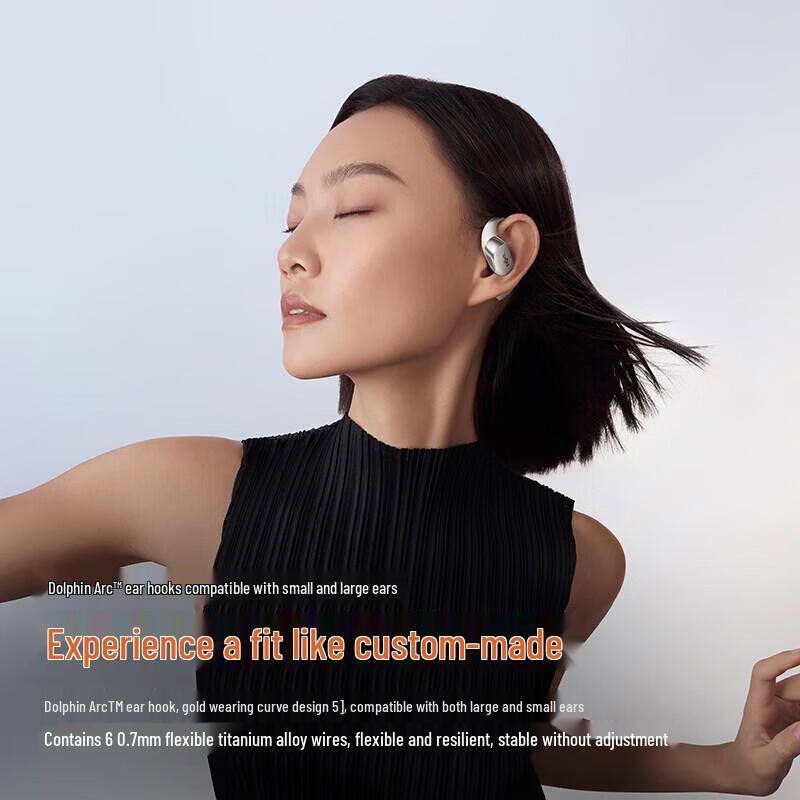 SHOKZ OpenFit 2+ T921 Спортивные Bluetooth-наушники открытого типа