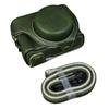 For Sony ZV-1F/ZV-1 Mark II Camera Case Portable Leather Camera Protective Cover Without Battery Opening