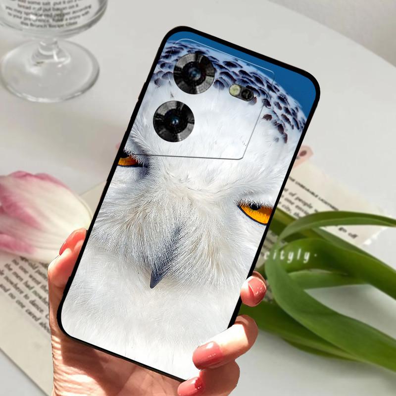Чехол для Tecno Pova 5 Ударопрочный Мягкий ТПУ Силиконовый Чехол для Телефона Для Tecno Pova 5 Pova5 Funda Новый Capa Мультяшный Защитный Coque