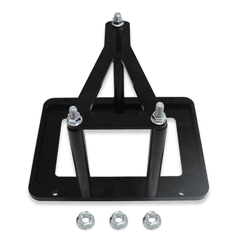 Battery Tray Mount Bracket Universal For Optima Trunk Relocation Box Battery Hold Down