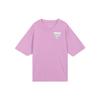 Air Flight Essentials Washed Print Round Neck Short Sleeve T-Shirt Men Tops Purple CZ8064-591