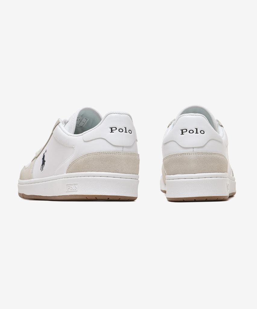 Polo Ralph Lauren Polo Court Pony Sneakers - White