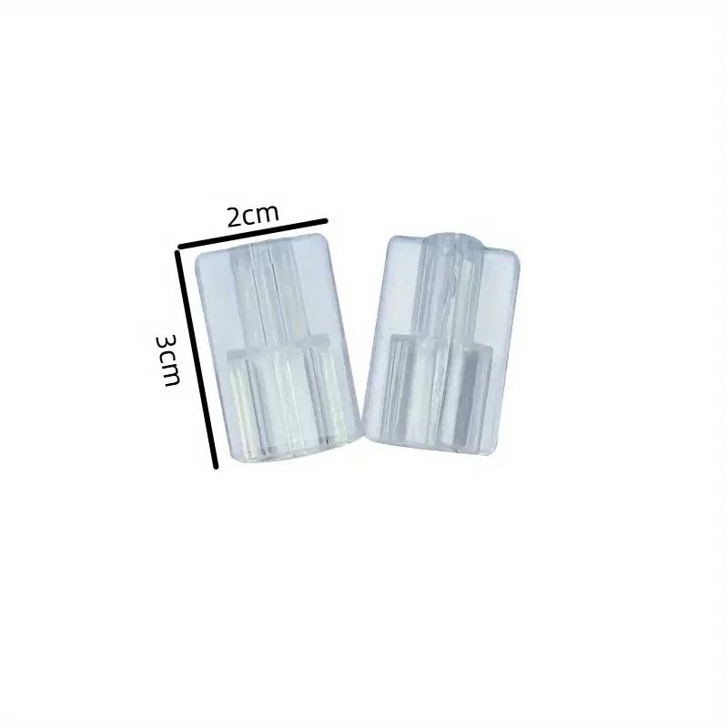 5 шт. Мягкий силиконовый органайзер для кабеля зарядки, протектор кабеля для быстрой зарядки, рукав для защиты кабеля данных Apple iPhone, прозрачный чехол-клипса