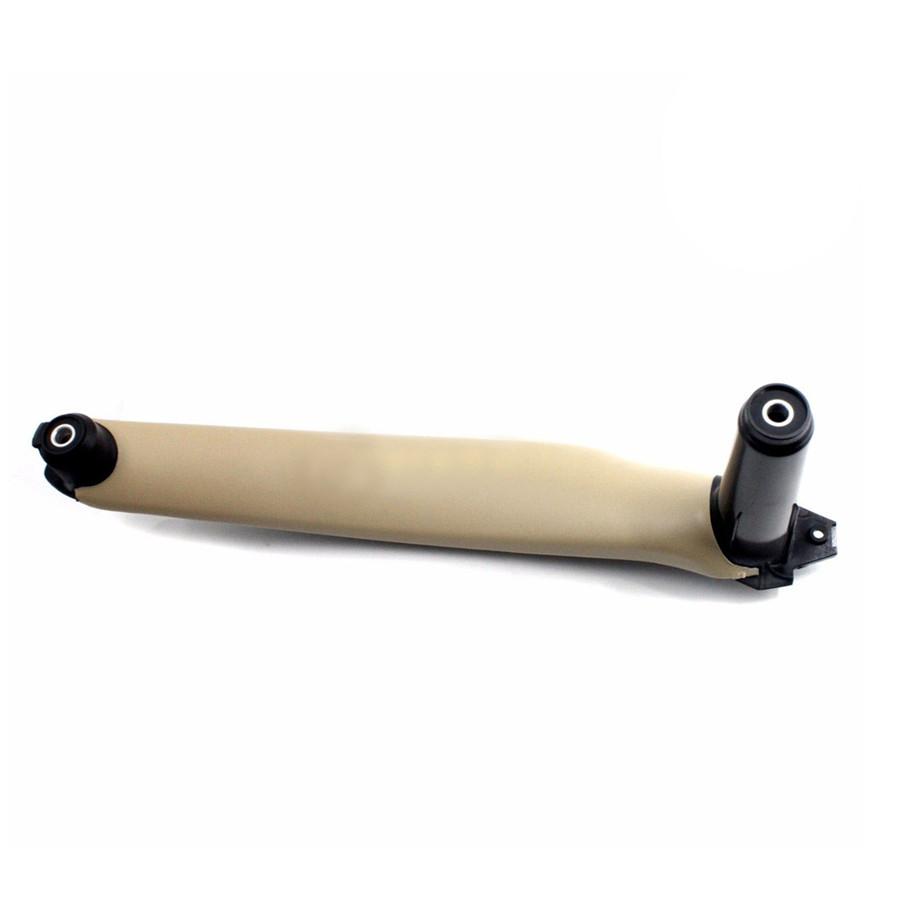 Новые левые внутренние ручки двери автомобиля, внутренние ручки дверной панели, накладка на ручку-тягу для BMW