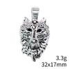 2025 Trend Charms Bulk Tiger Lion Wolf Charms Подвеска Сувенирная подвеска для творчества