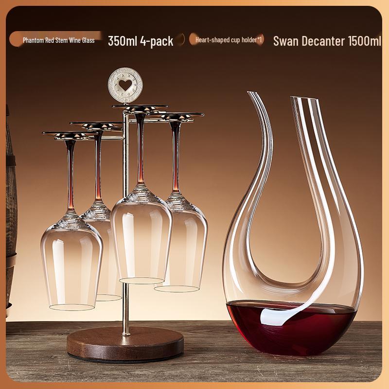 Креативная подвесная полка для бокалов красного вина для шкафов в гостиной - Полка для демонстрации и хранения с украшениями