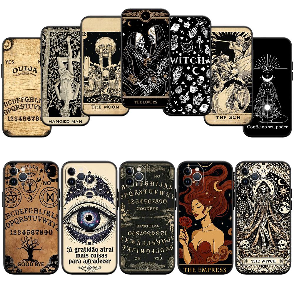 Witch Divination Tarot Moon New High-End Phone Case for Xiaomi Poco M4 M5 M6 M7 X3 X6 X7 Pro