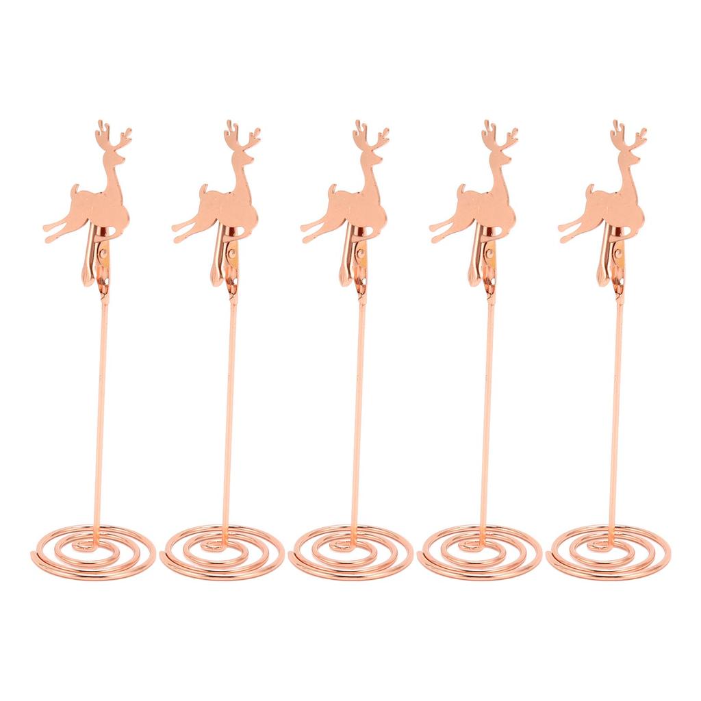 10 шт. Подставка для карточного стола, держатель, устойчивая металлическая подставка для номера стола, подставка для фото, свадебной вечеринки