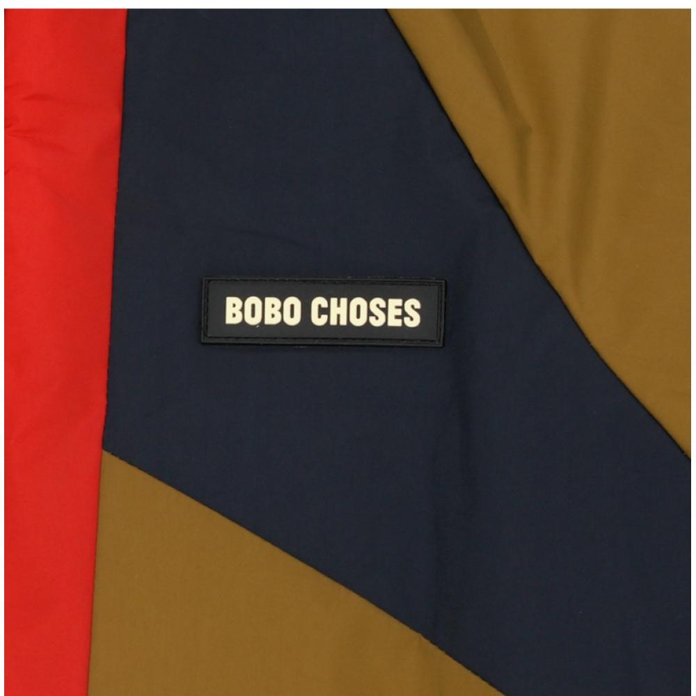 Bobo Choses Doggie Mate Двусторонняя куртка-анорак для детей B225ac118