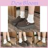 Уютные шлепанцы Birkenshoe с толстой подошвой, пряжкой и подкладкой из овечьей шерсти, в ретро-стиле, зимние, на каждый день