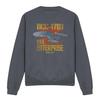STAR TREK Unisex Adult NCC-1701 Sweatshirt