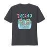 Insano Kizzy Visty T Shirt Design By Verdy Mens Japanese Style XXL Size vintage Washed Slightly graphic Stretched Breathable