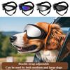 Pet Sunglasses Dog Goggles with Adjustable Elastic Strap Anti-fog Waterproof UV-Protection Pet