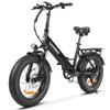 Складной электровелосипед SAMEBIKE LOTDM200-II, 20-дюймовый городской электровелосипед для взрослых, двигатель 750 Вт, аккумулятор 48 В 13 Ач