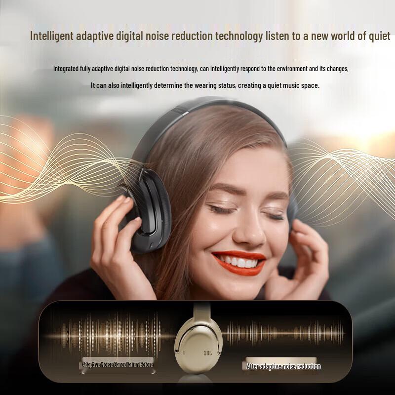 JBL TOUR ONE M2 Wireless Over-Ear Hi-Res Noise Cancelling Headphones