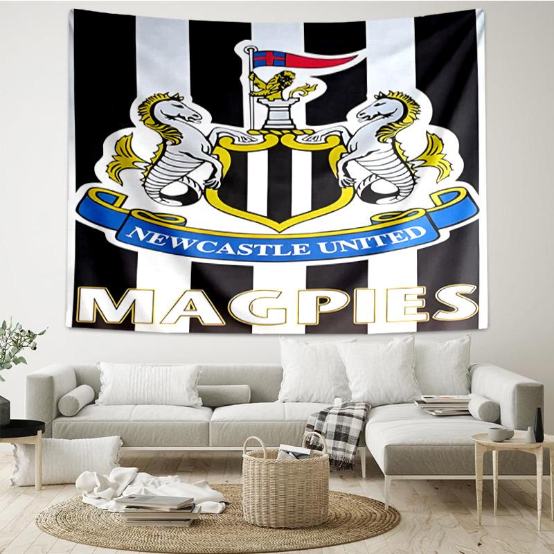 1PC United Crest Printed Tapestry Room Decoration Wall Hanging for Living Room Bedroom, dormitory, Birthday and Christmas gifts