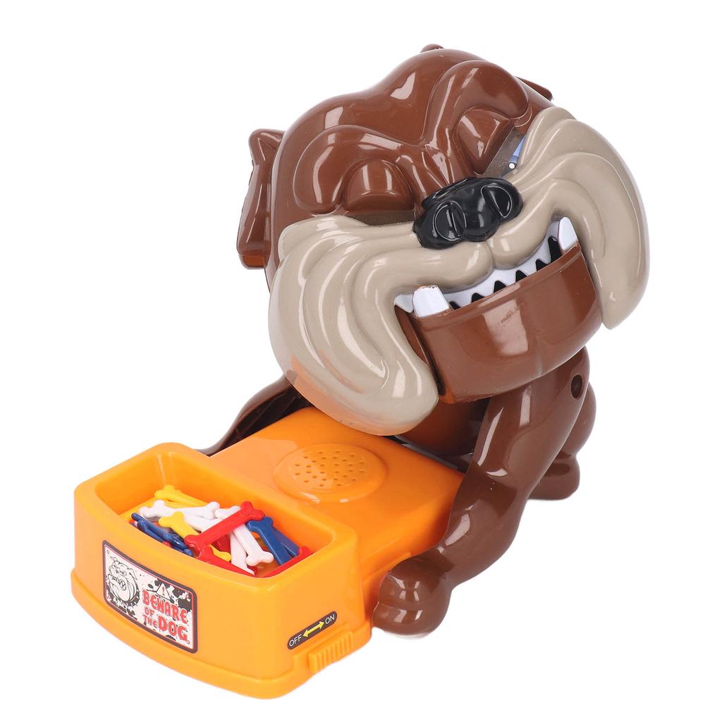 Vicious Dog Toys Simulation Fun Interactive Bone Stealing Electric Vicious Dog Bite Finger Toys for